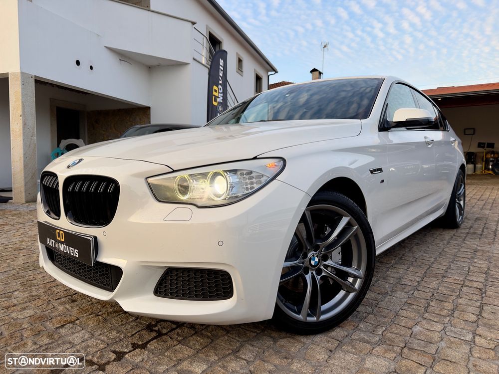 BMW 520 Gran Turismo d Pack M - 11