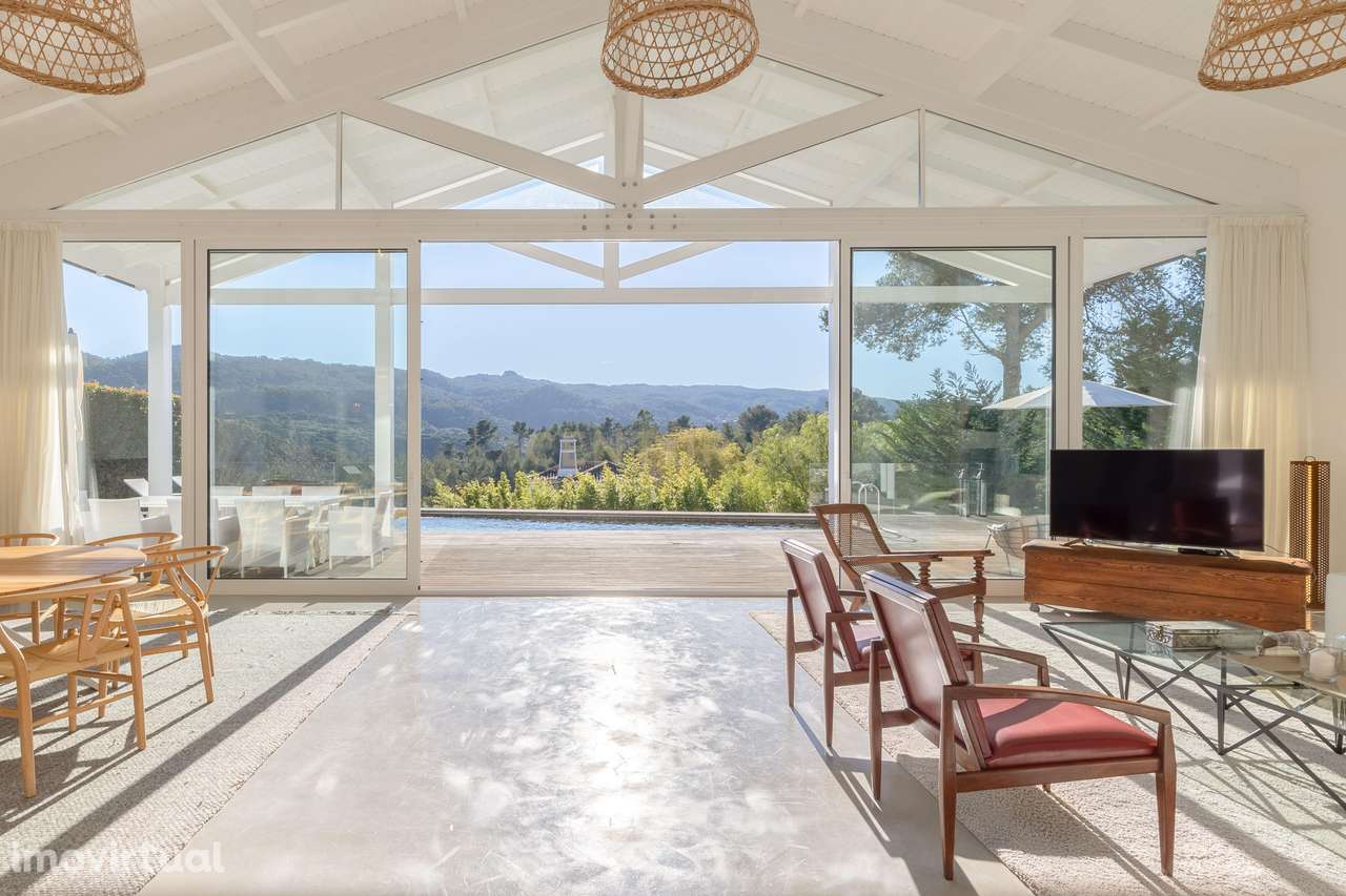 Moradia de Luxo  T3 em  Galamares - Parque Natural da Serra de Sintra - Grande imagem: 3/41