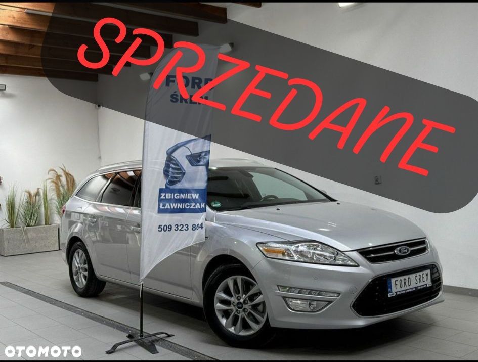 Ford Mondeo 2.0 TDCI Titanium