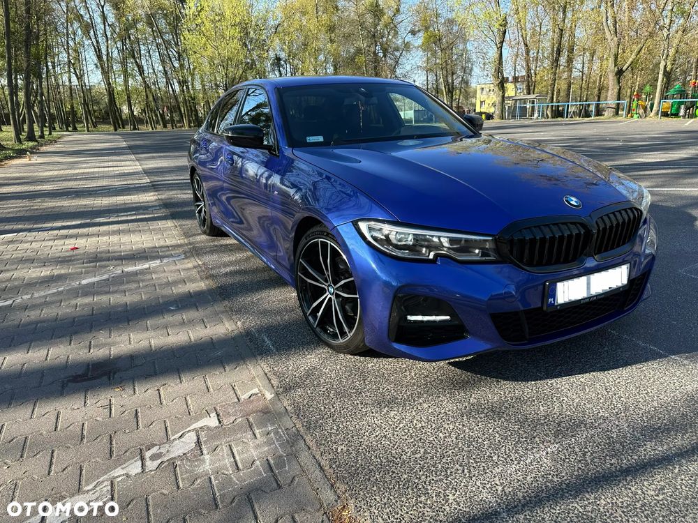 BMW Seria 3 320d xDrive M Sport Shadow sport - 5