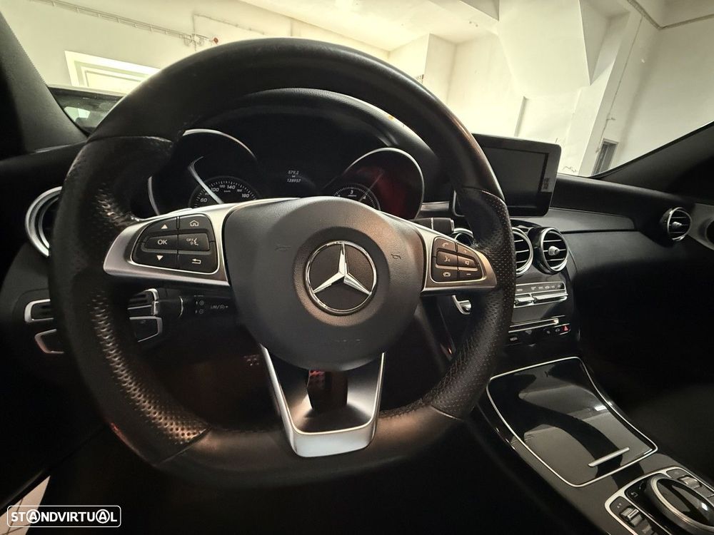 Mercedes-Benz C 220 (BlueTEC) d Station 7G-TRONIC AMG Line - 12