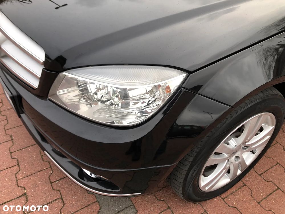 Mercedes-Benz Klasa C 180 Kompressor Avantgarde - 12