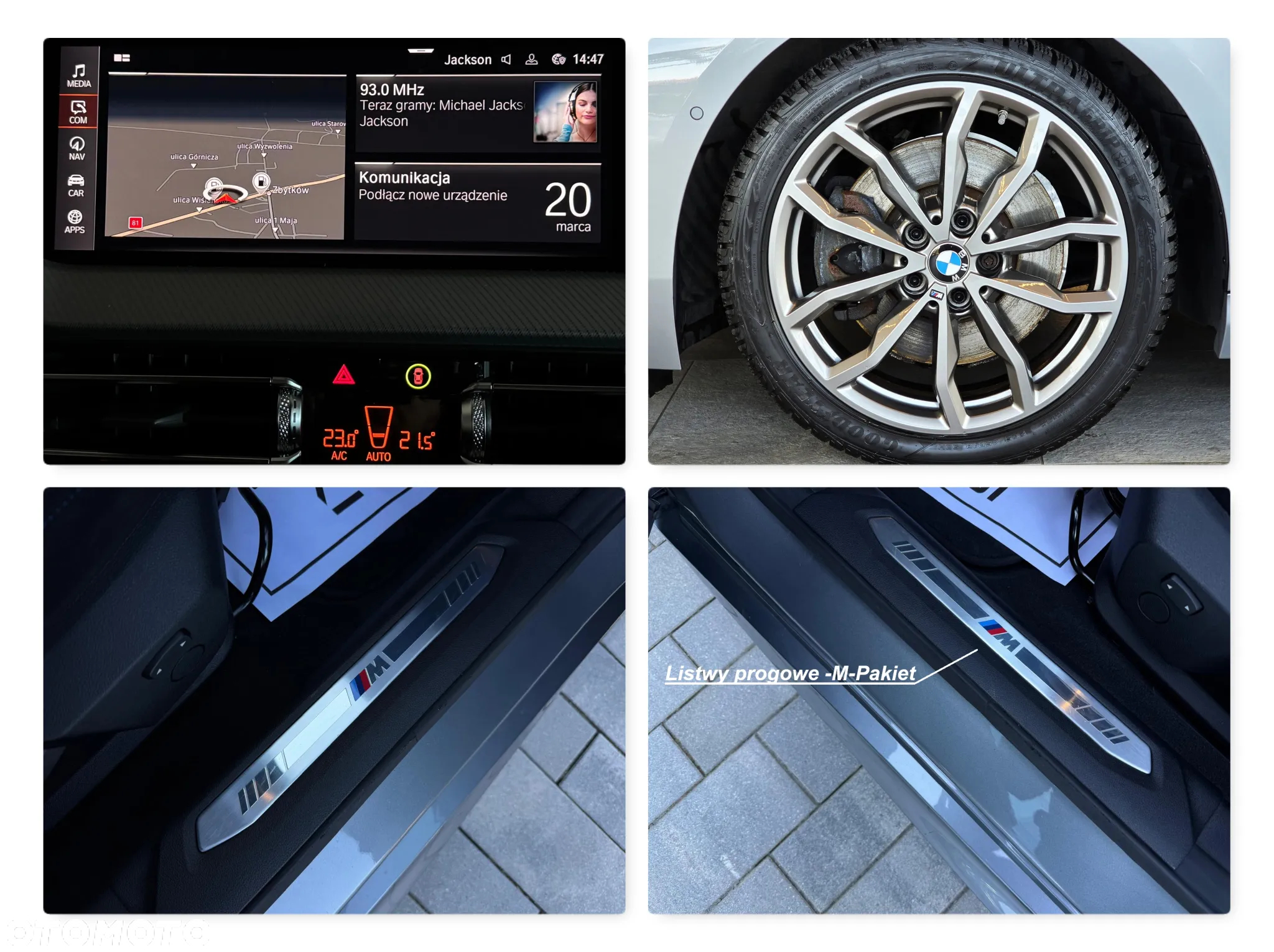 BMW Seria 2 220d xDrive M Sport sport - 40