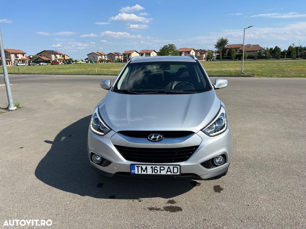 Hyundai ix35 1.7 CRDI 2WD Comfort - 8