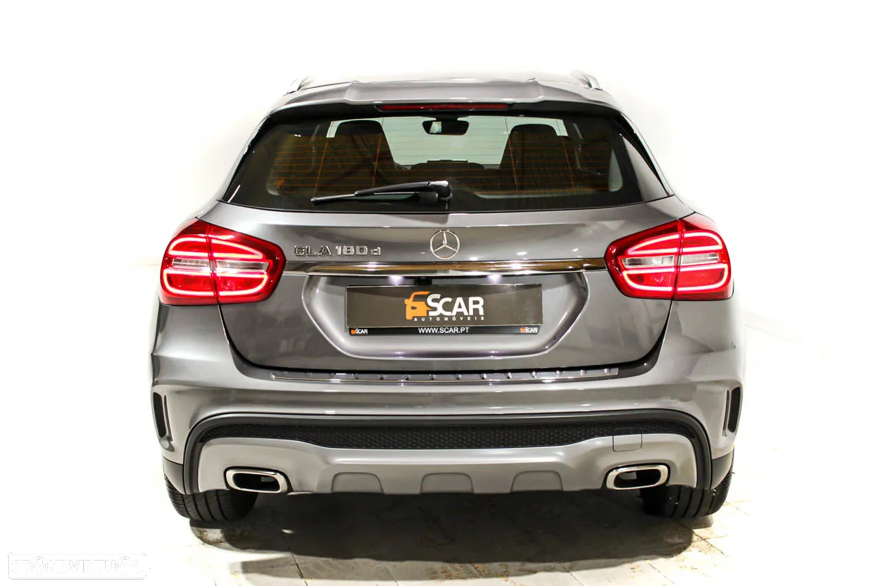 Mercedes-Benz GLA 180 CDi AMG Line - 5