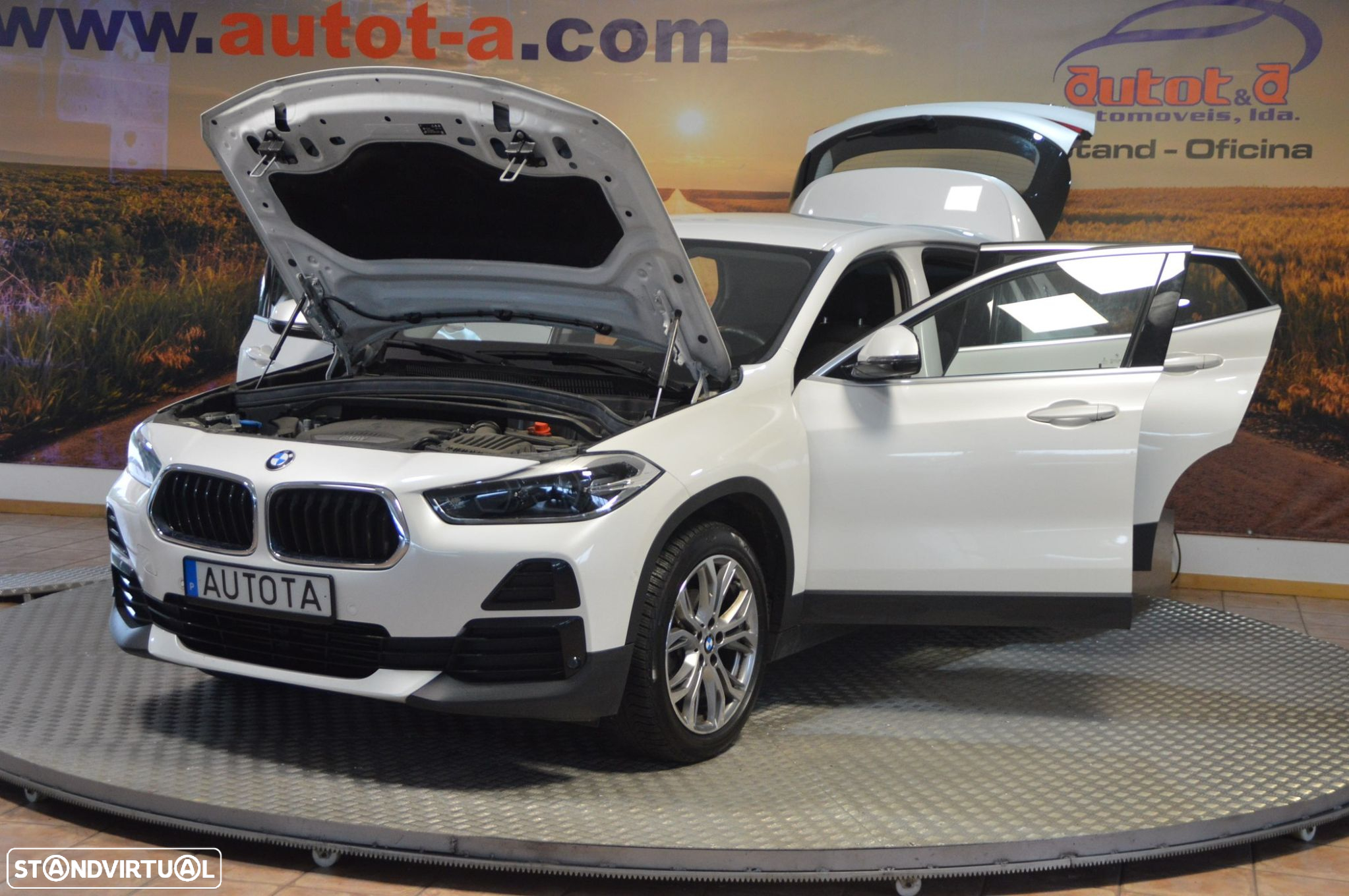 BMW X2 16 d sDrive Auto - 9