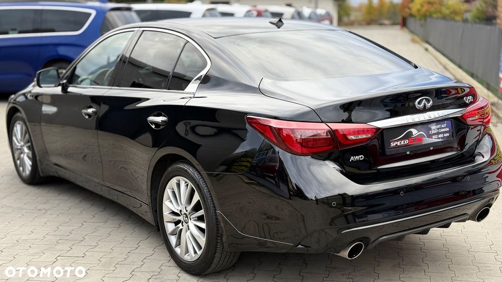 Infiniti Q50 - 8