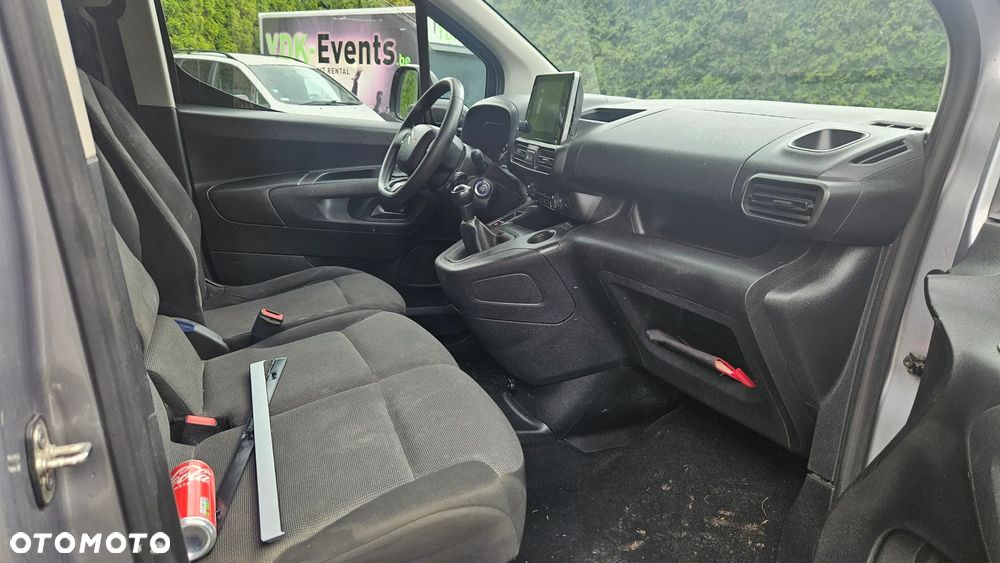 Citroën BERLINGO VAN  2020 ROK KLMA NAVI TEMPOMAT PARTNER - 11