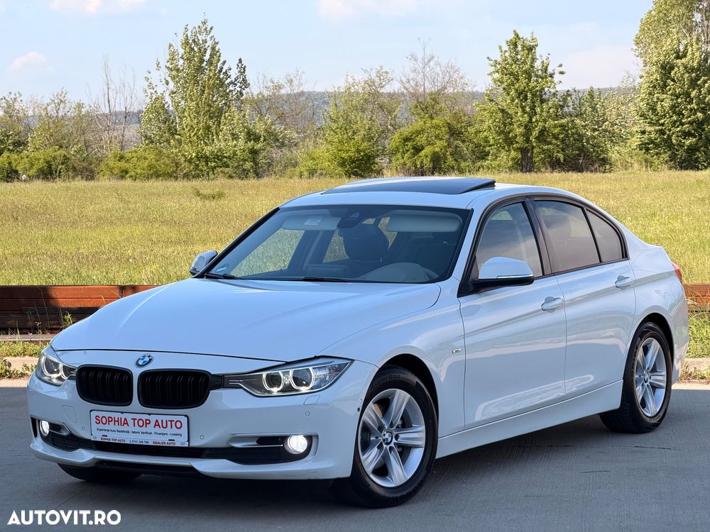 BMW Seria 3 320d Sport-Aut. Blue Performance Modern Line - 1