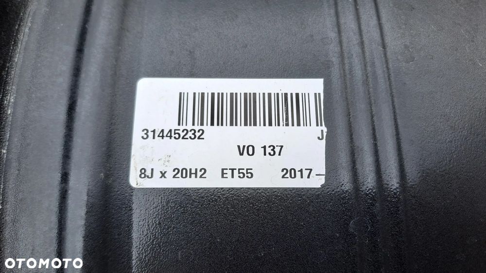 Felga Aluminiowa 20 Volvo XC 60 II 5x108 ET 55 31445232 - 13