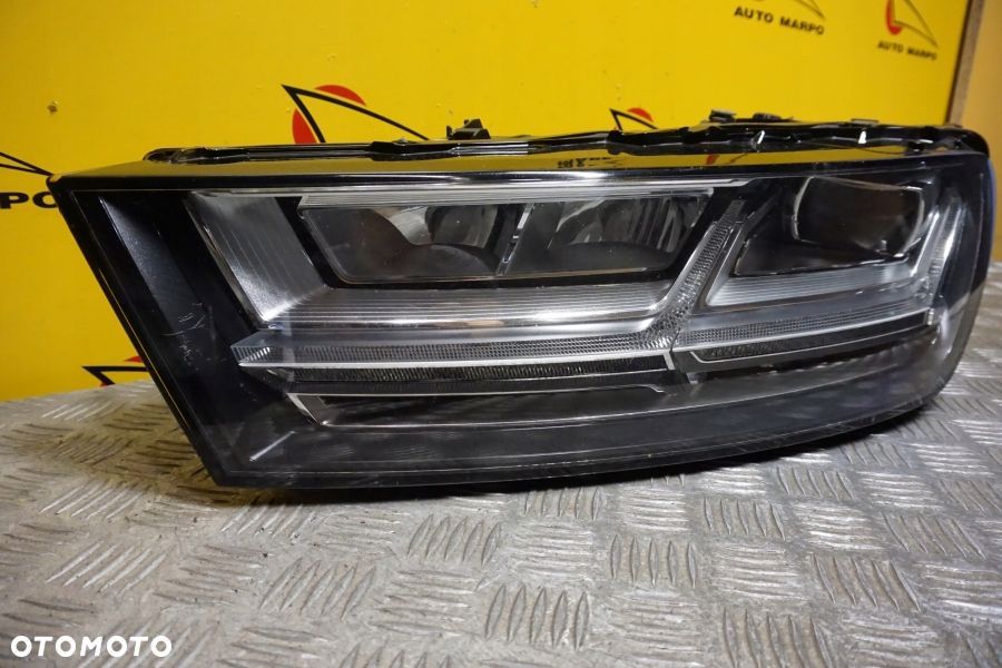AUDI Q7 4M 2015- REFLEKTOR LAMPA FULL LED LEWA 18S USA - 3