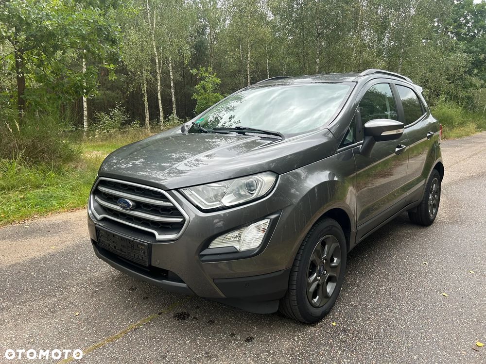Ford EcoSport 1.0 EcoBoost GPF Navi Editon ASS - 2