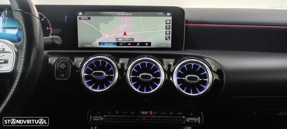 Mercedes-Benz A 180 d AMG Line Aut. - 27