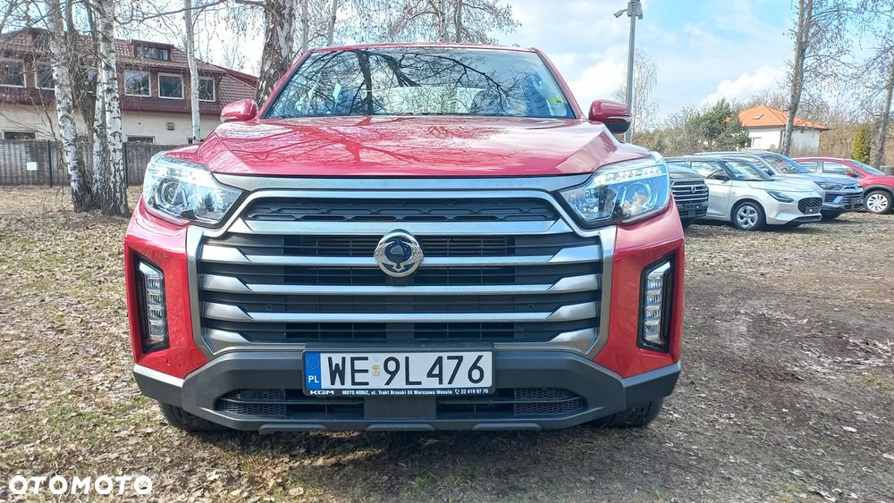 SsangYong/KGM Musso 2.2 e-XDi Quartz 4WD - 3