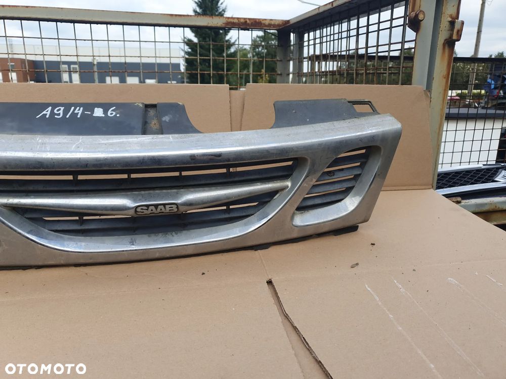 SAAB 9-3 I - GRILL ATRAPA CHROM / 4677894 - 3