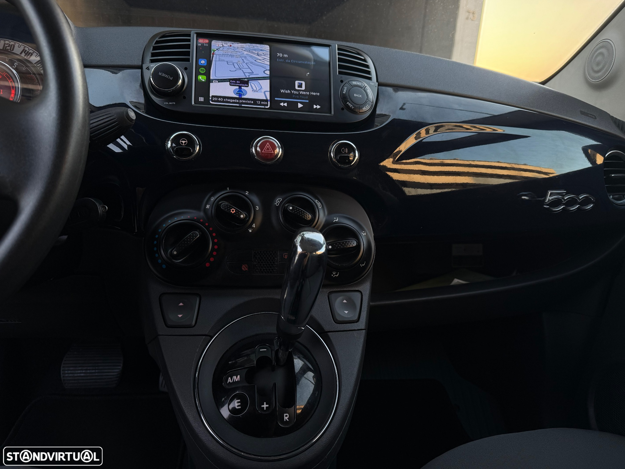Fiat 500 1.2 Lounge Dualogic - 2