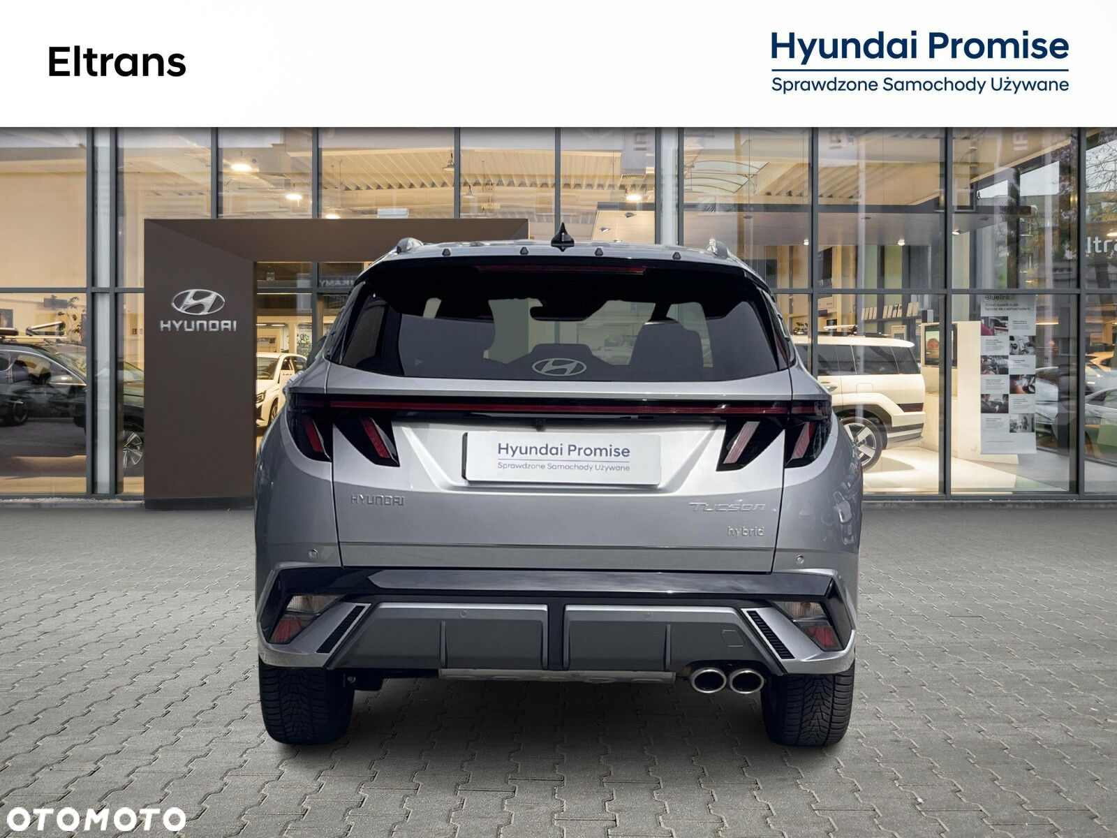 Hyundai Tucson 1.6 T-GDi HEV N-Line 2WD - 5