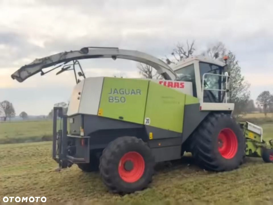 Claas Jaguar 850 - 9