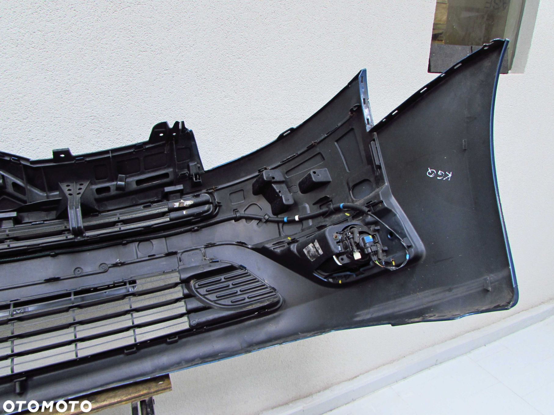 CITROEN C4 GRAND PICASSO 06-10 ZDERZAK PRZOD PRZEDNI HALOGENY KGQ - 15