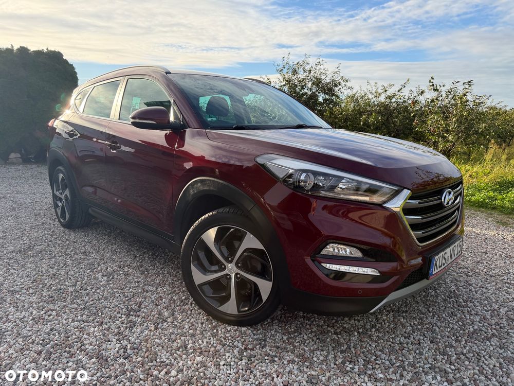 Hyundai Tucson blue 1.7 CRDi 2WD Passion Plus - 18