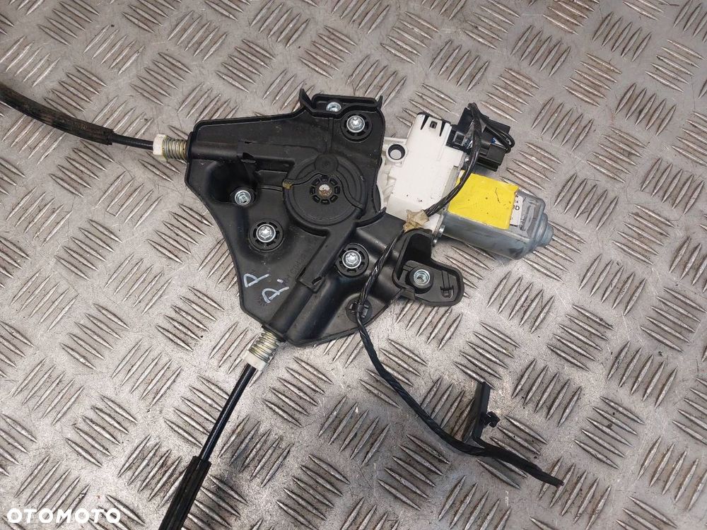 MECHANIZM PODNOŚNIK SZYBY PRAWY PRZÓD ELEKTRYCZNY FORD TRANSIT CONNECT - 4