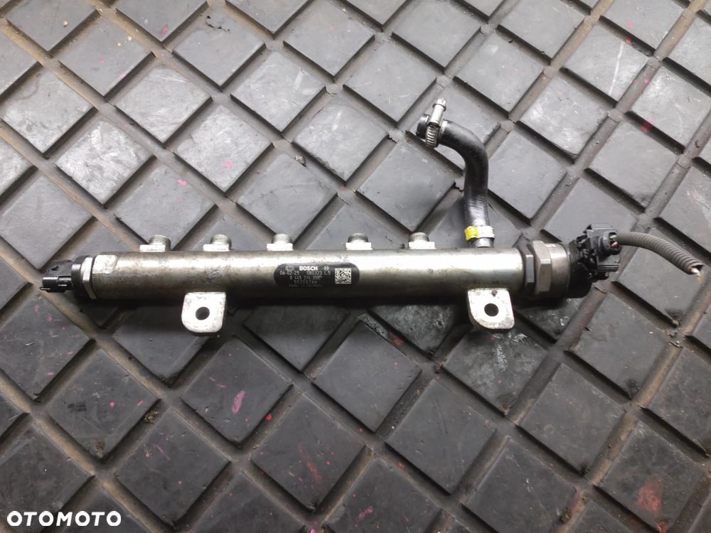 LISTWA WTRYSKOWA OPEL ASTRA H VECTRA C LIFT 1.9 CDTI 0445214056 0281002507 55200266 - 1
