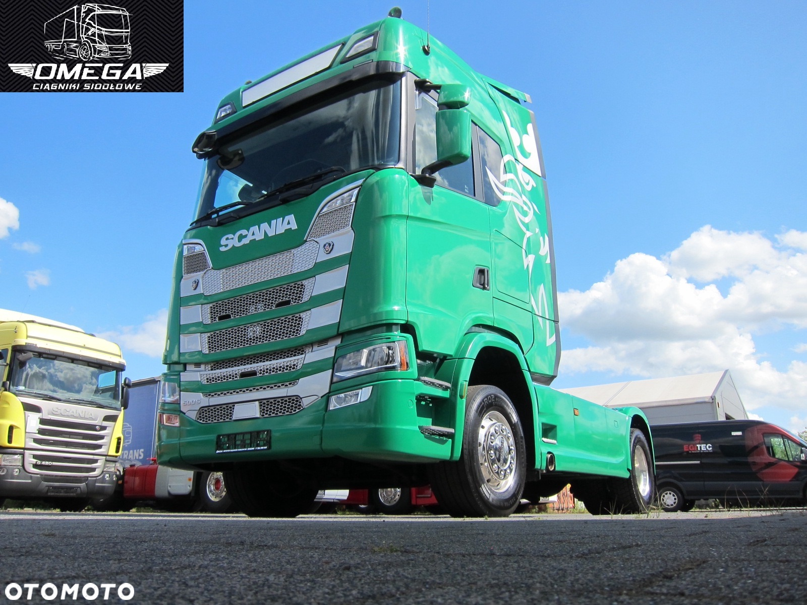 Scania S 500 // poduszki przód // Max Full wersja / Full LED /Spr Z Niemiec - 19