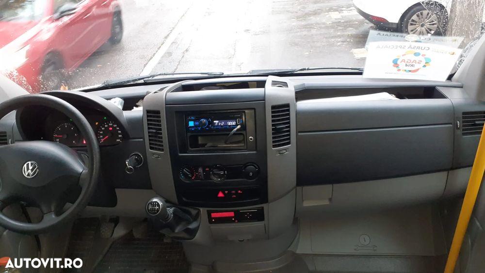 Volkswagen Crafter TVA deductibil - 11