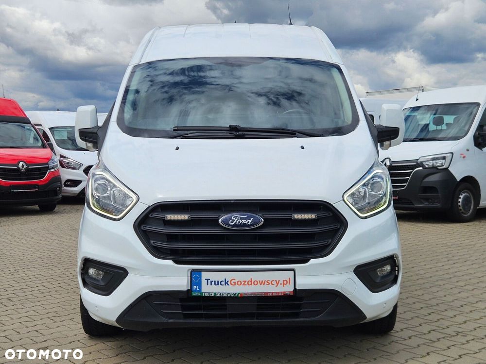 Ford transit-custom L2H2 *67900zł NETTO* Zabudowa warsztatowa 2.0TdCi/170KM - 4