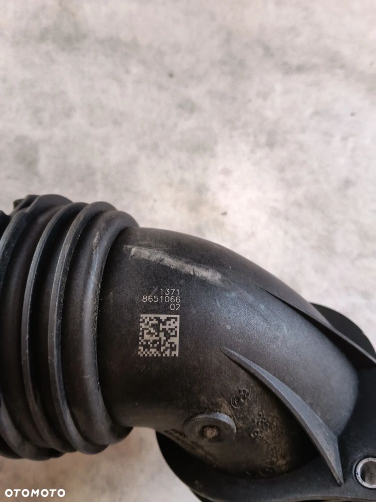 BMW G20 G30 G60 G22 RURA WĄŻ PRZEWÓD POWIETRZA 8651066 - 4