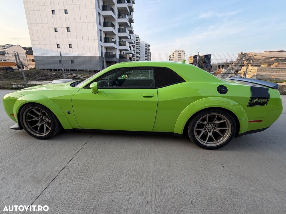 Dodge Challenger Automatik 392 Hemi Scat Pack Shaker - 6