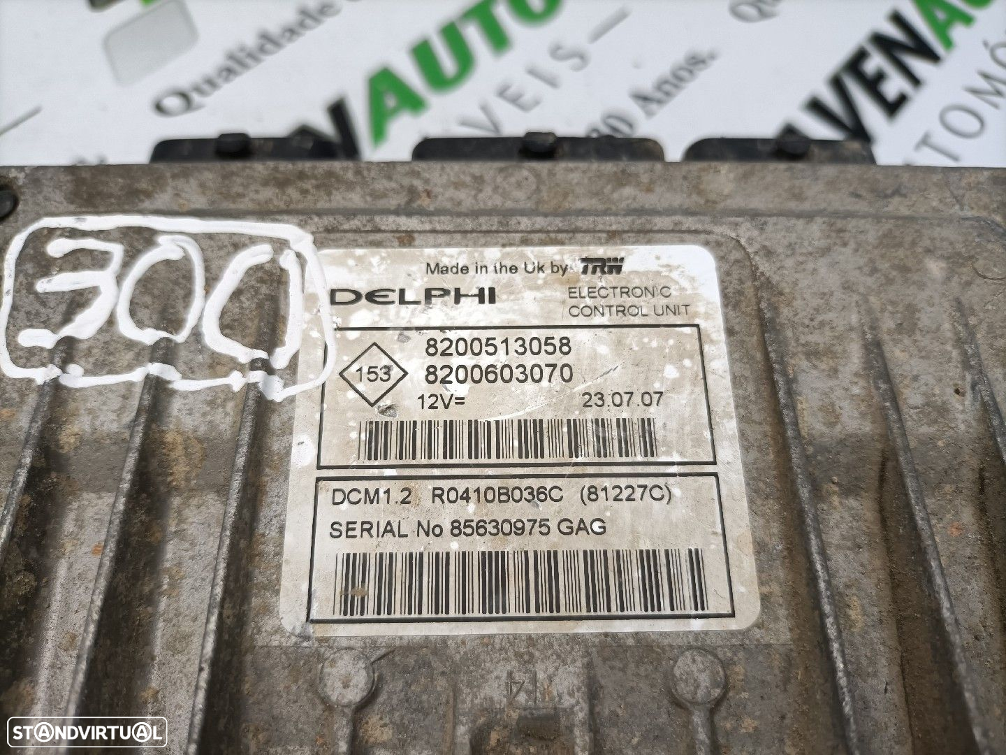 Centralina Motor Dacia Logan (Ls_) - 3