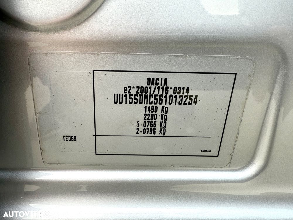 Dacia Sandero SCe 75 Comfort - 28