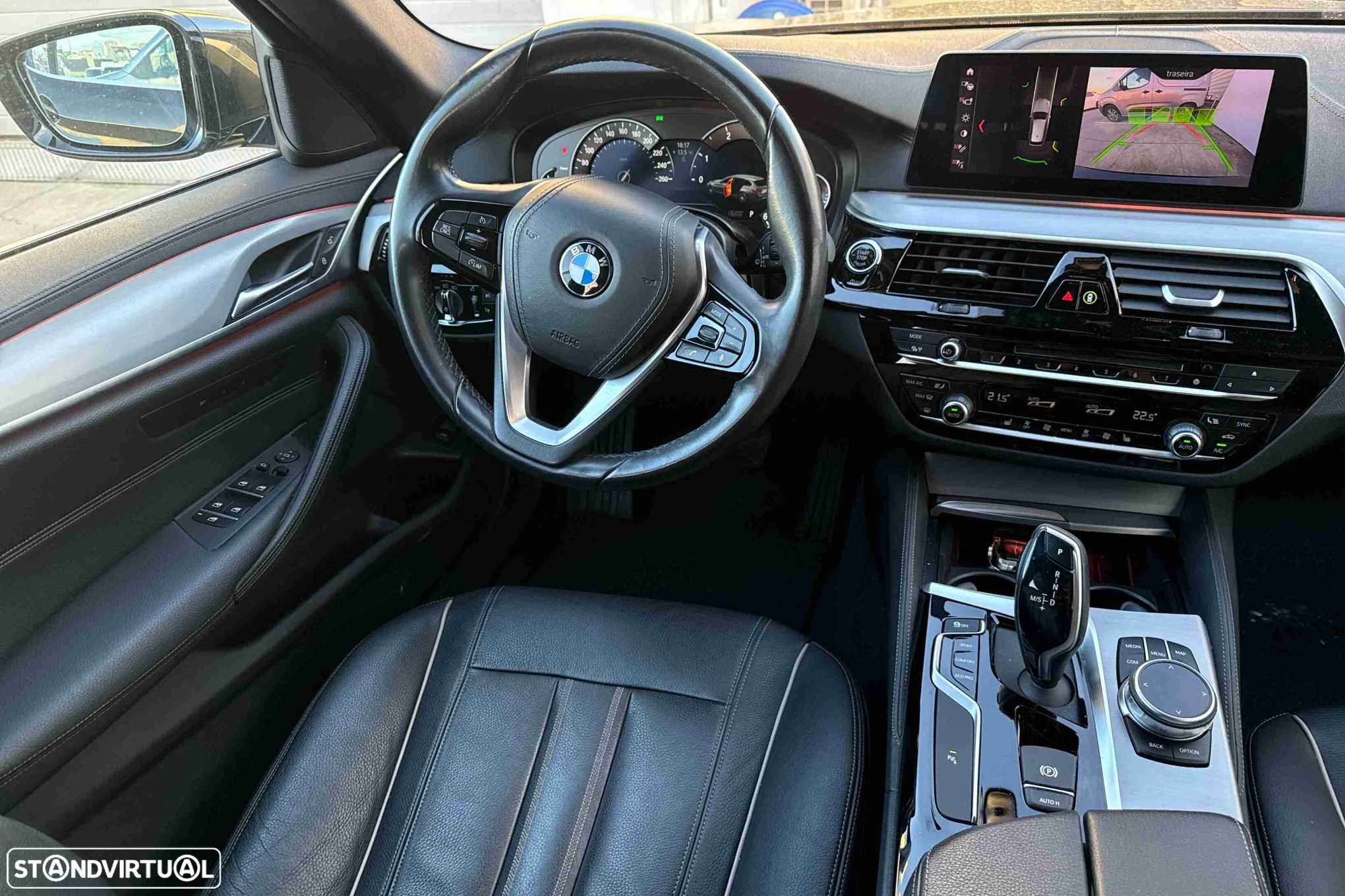 BMW 520 d Line Luxury Auto - 5