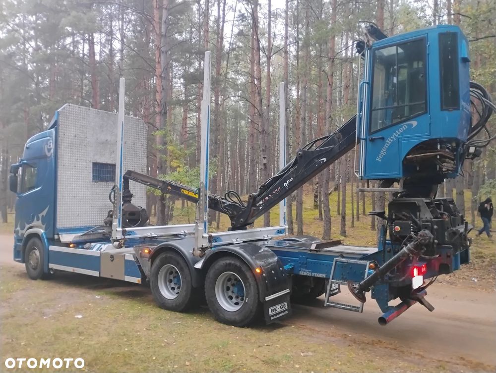 Scania R 580V (DO DREWNA) - 2