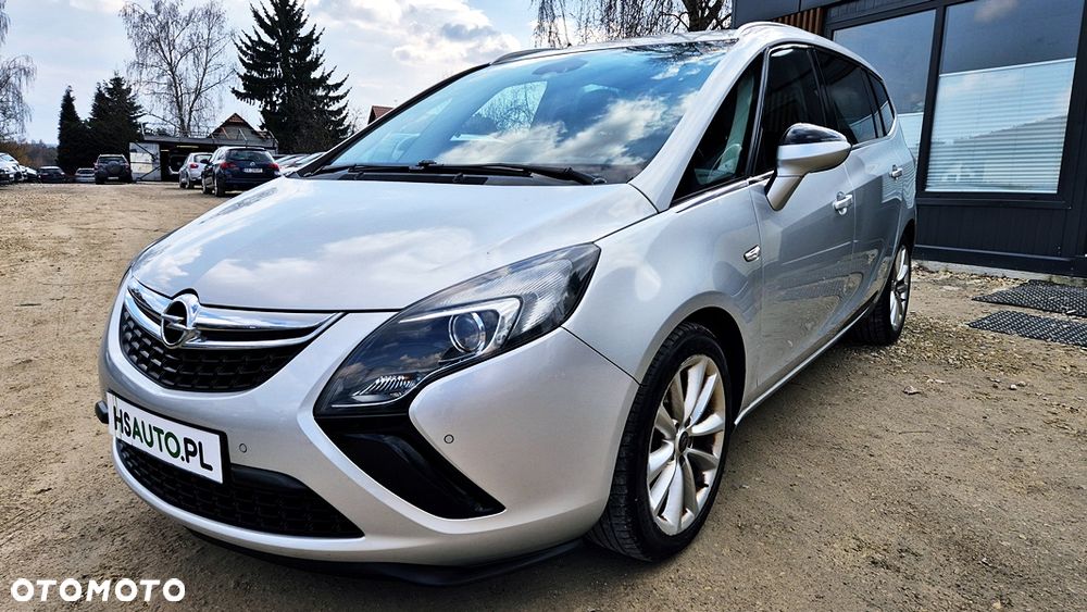 Opel Zafira 1.4 T Cosmo - 31