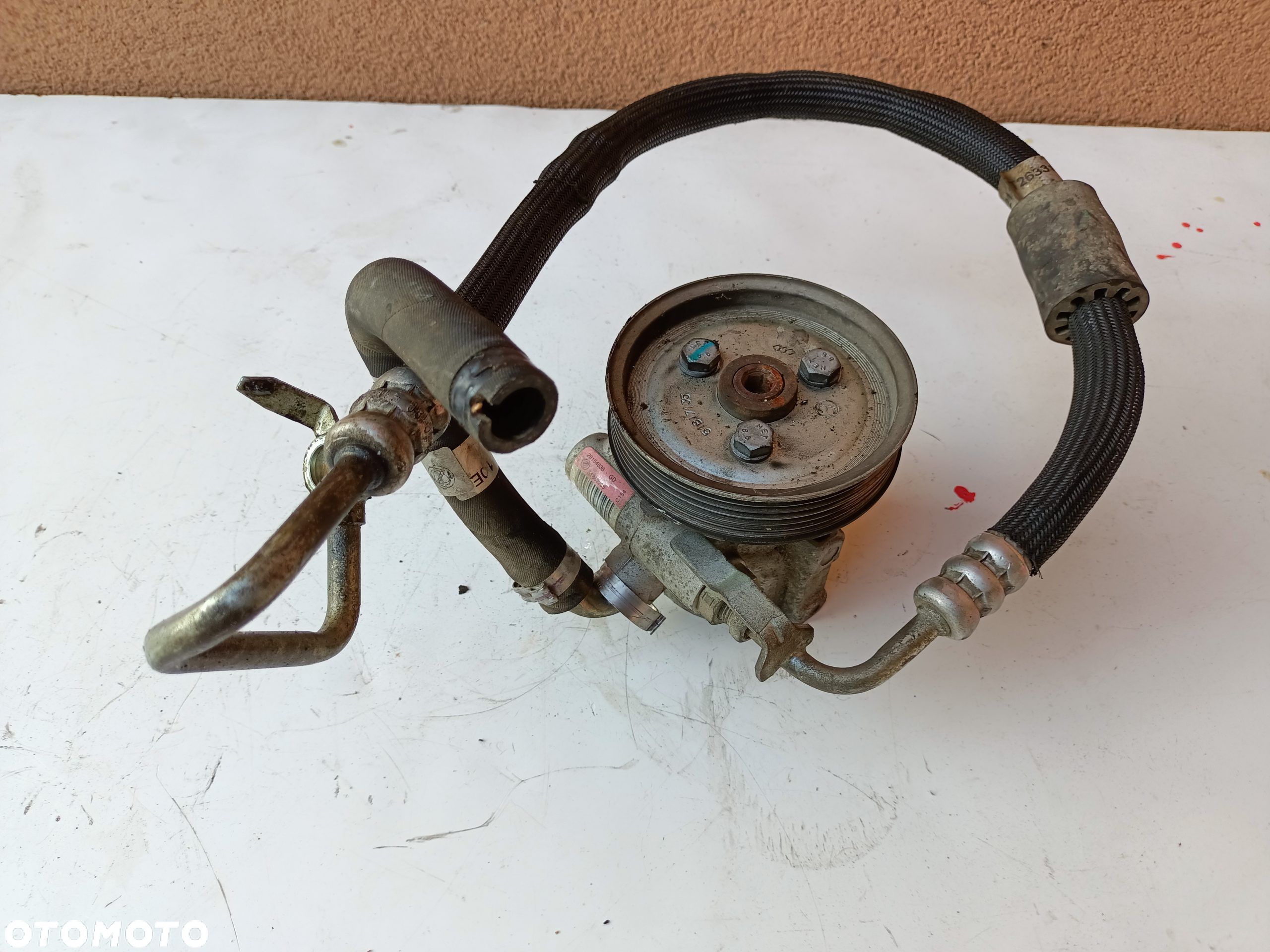 POMPA WSPOMAGANIA FIAT DOBLO OPEL COMBO 1,3 10- 51869236 - 1