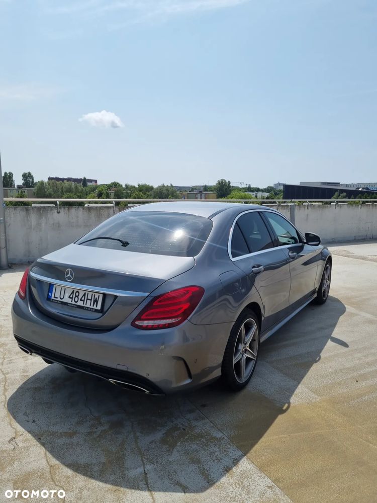 Mercedes-Benz Klasa C 200 4-Matic 9G-TRONIC - 10