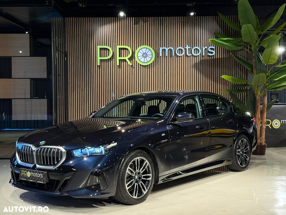 BMW Seria 5 520d Aut. - 1
