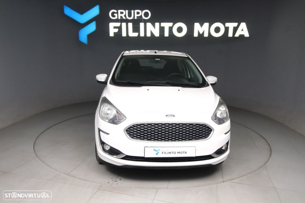 Ford KA+ 1.19 Ti-VCT White & Black Edition - 2