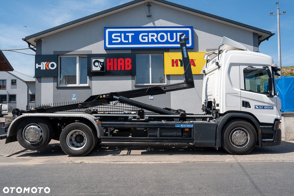 Scania P500 6x2 - 6