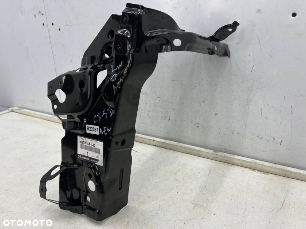 Pas przedni Mazda CX-5 II KF 17-25r. NOWE lewe górne mocowanie wzmocnienie czołowe okular reflektora - 3