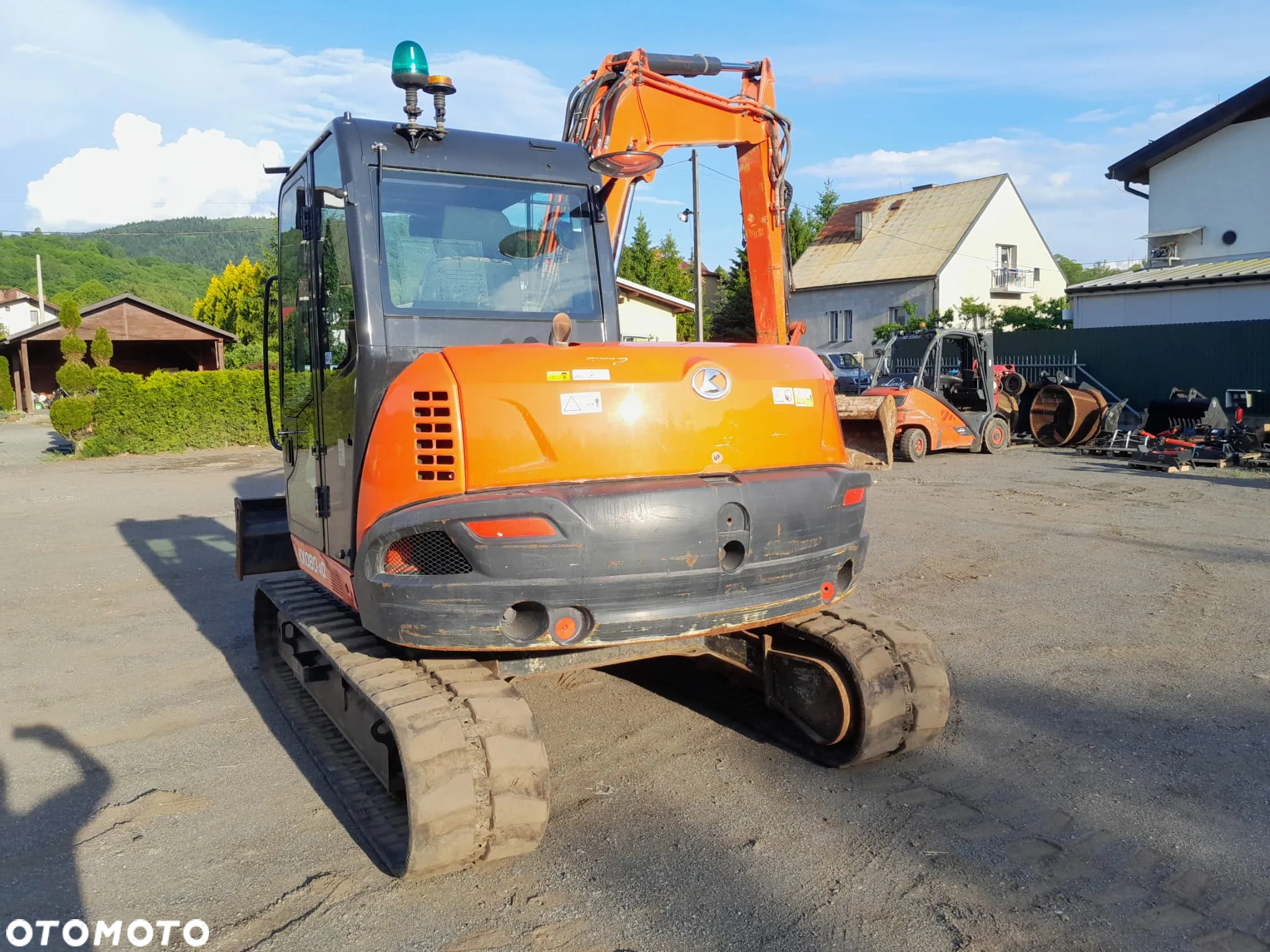 Kubota Mini koparka Kubota KX080-4, 2019 rok - 7