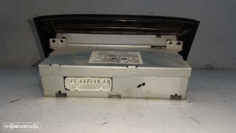 COMANDO RADIO TOYOTA YARIS VERSO 2003 - 4