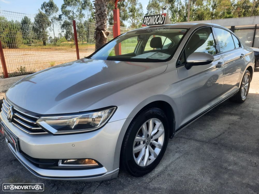 VW Passat 1.6 TDI BlueMotion - 8