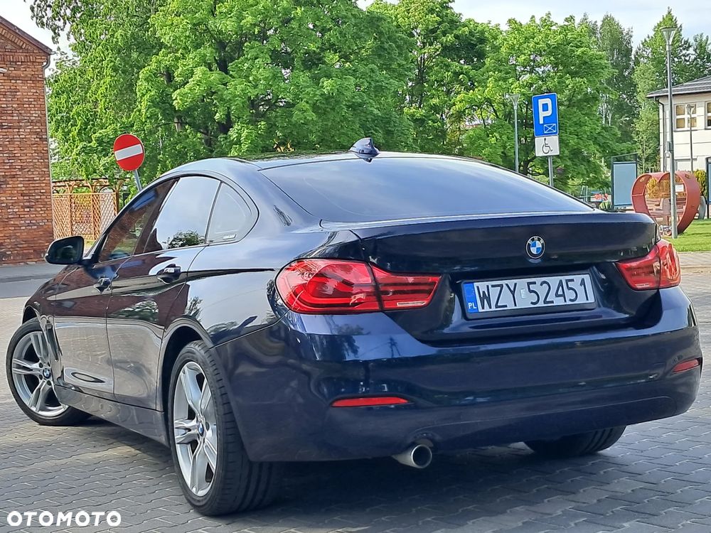 BMW Seria 4 418d Gran Coupe - 8