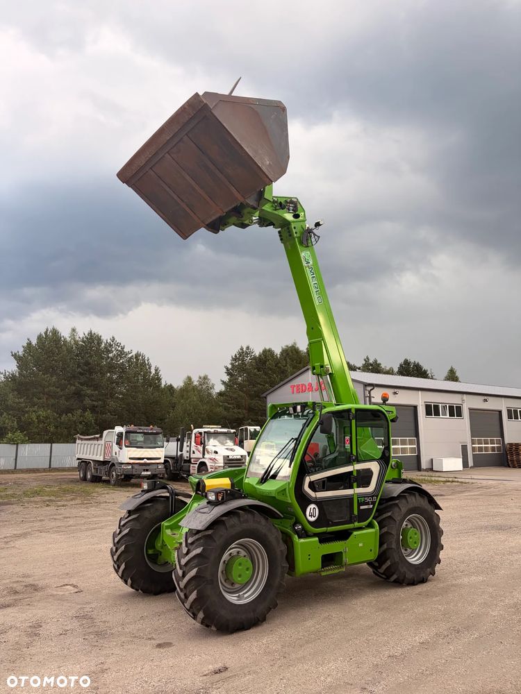 Merlo TF 50.8 T-120 4500MTH ŁYŻKA WIDŁY IMPORT NIEMCY - 8