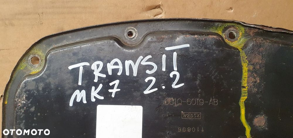 Osłona obudowa rozrządu Ford Transit MK7 2.2 TDCI 6C1Q-6019-AB - 7