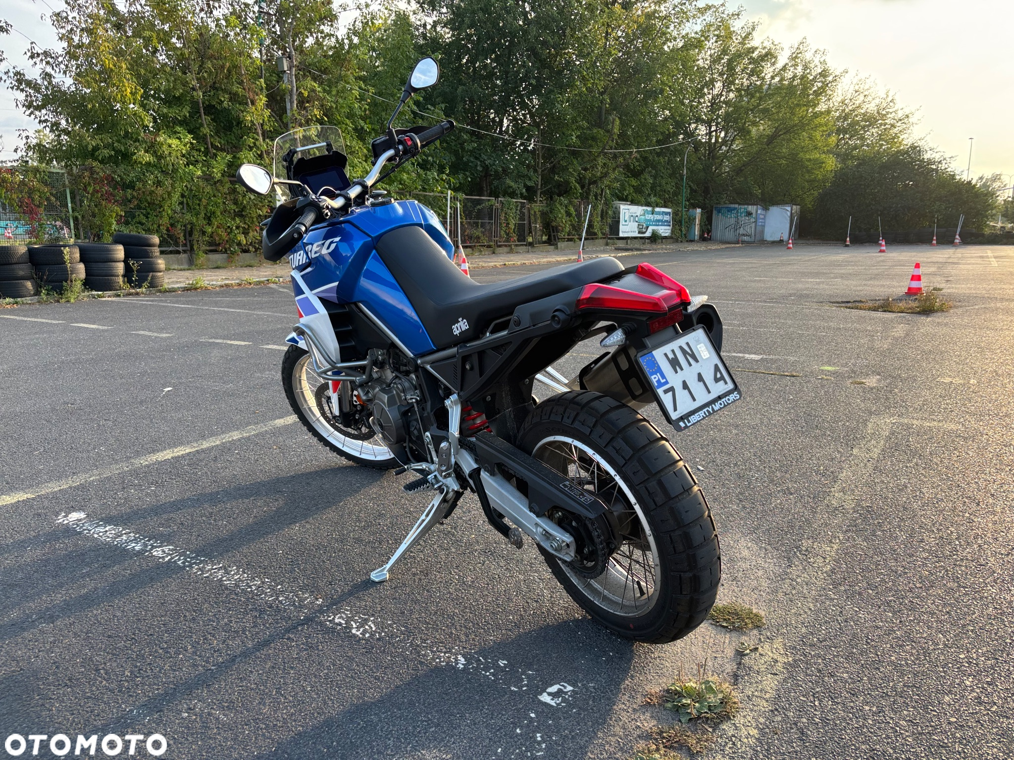 Aprilia Tuareg - 6