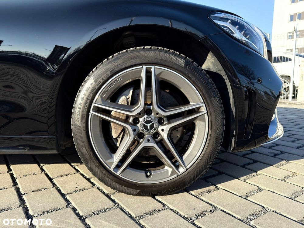 Mercedes-Benz Klasa C 200 4MATIC 9G-TRONIC - 11